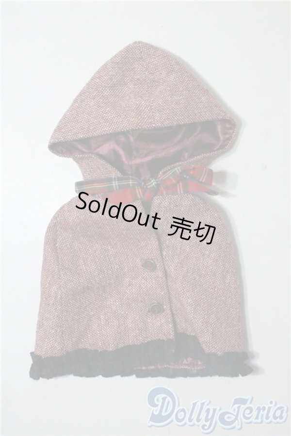 画像1: MSD/OF：フードケープ U-25-09-02-094-NY-ZU (1)