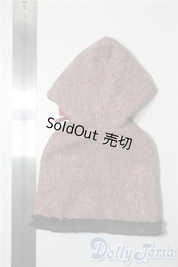 画像2: MSD/OF：フードケープ U-25-09-02-094-NY-ZU (2)