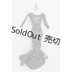 画像: Barbie/OF:マーメイドワンピース(水玉模様) S-25-07-20-447-GN-ZS