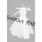 画像: Barbie/OF:背中開きドレス(白) S-24-02-18-321-GN-ZS