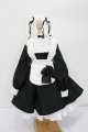 画像: DD/OF:French maid(Black):M+V STUDIO製 S-24-02-11-296-GN-ZS