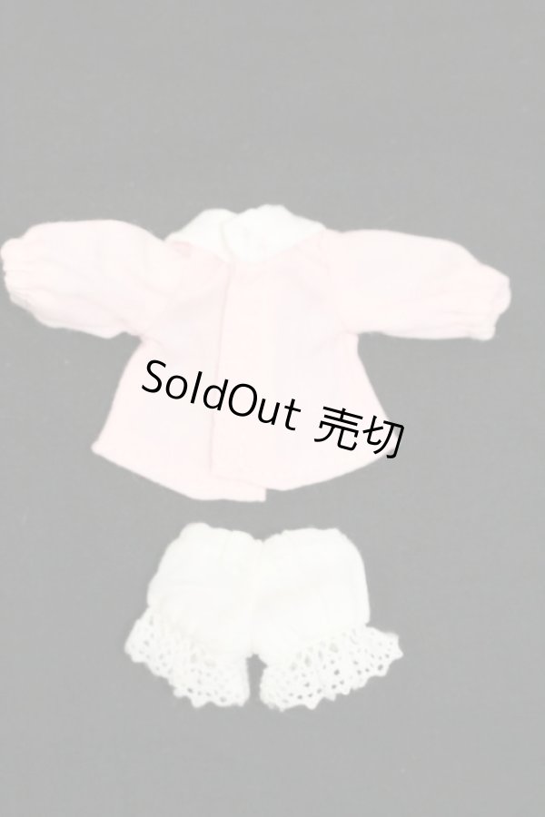 画像2: 1/12ドール/OF:衣装セット(ピンク) S-25-06-08-746-GN-ZS (2)