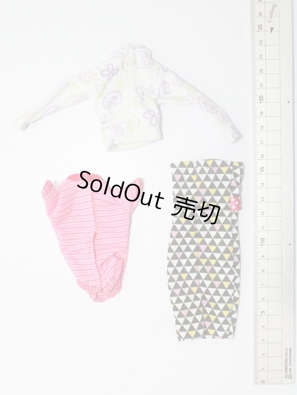 画像2: 25〜27ｃｍドール/OF:衣装バラセット S-25-07-20-354-GN-ZS (2)