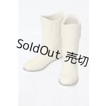 画像: momoko/OF:カジュアルハーフブーツ(ベージュ) S-25-06-29-530-GN-ZS