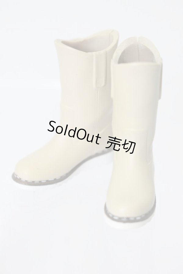 画像1: momoko/OF:カジュアルハーフブーツ(ベージュ) S-25-06-29-530-GN-ZS (1)