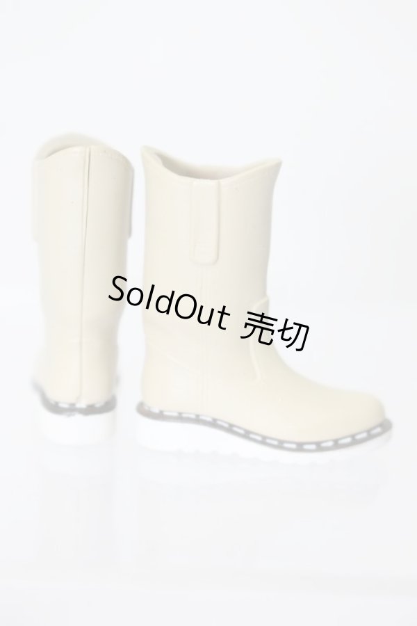 画像2: momoko/OF:カジュアルハーフブーツ(ベージュ) S-25-06-29-530-GN-ZS (2)