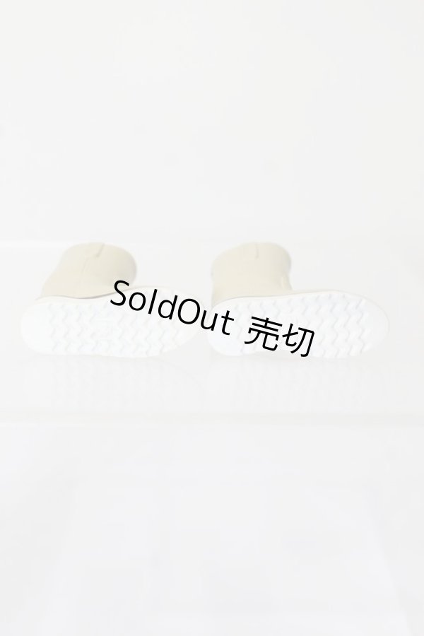 画像3: momoko/OF:カジュアルハーフブーツ(ベージュ) S-25-06-29-530-GN-ZS (3)