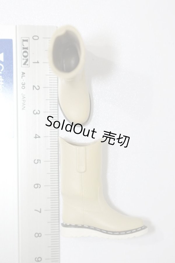 画像4: momoko/OF:カジュアルハーフブーツ(ベージュ) S-25-06-29-530-GN-ZS (4)