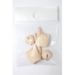 画像: Myoudoll/1/4用ハンドパーツ(コーヒースキン) S-25-05-04-689-GN-ZS