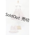 画像: SD/OF:淡色ノースリーブワンピースセット S-25-11-30-392-GN-ZS