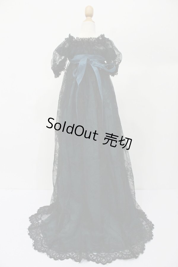 画像6: SD/OF:ハイウェストロングレースドレス:〜25 coin de Dieu〜様製 S-23-11-01-028-GN-ZS (6)