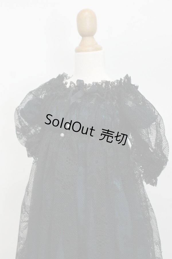 画像7: SD/OF:ハイウェストロングレースドレス:〜25 coin de Dieu〜様製 S-23-11-01-028-GN-ZS (7)