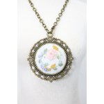 画像: SD/OF:お刺繍ネックレス S-25-06-15-607-GN-ZS