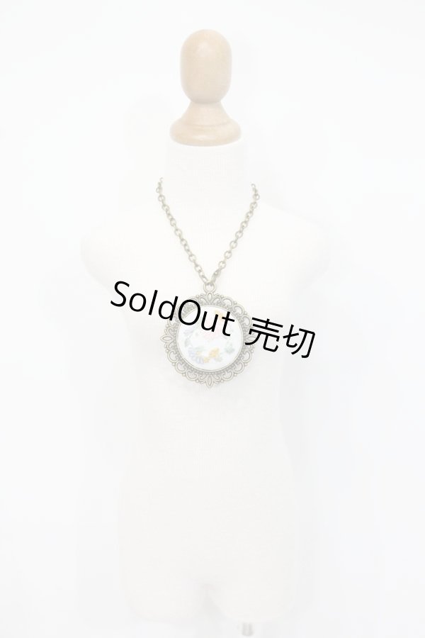 画像4: SD/OF:お刺繍ネックレス S-25-06-15-607-GN-ZS (4)