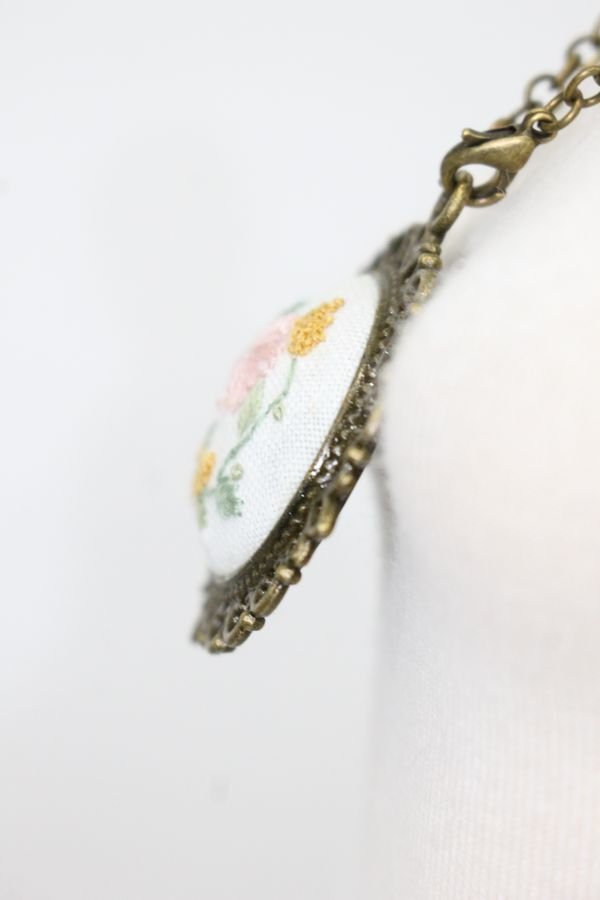 画像5: SD/OF:お刺繍ネックレス S-25-06-15-607-GN-ZS (5)