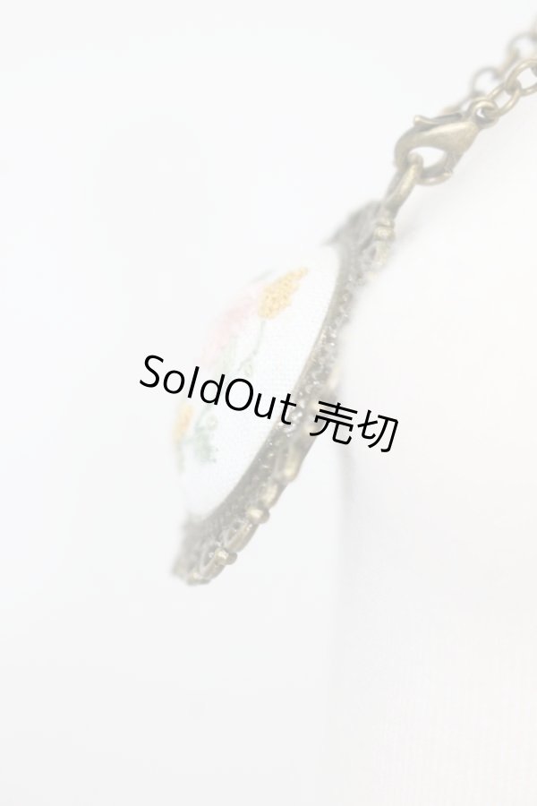 画像5: SD/OF:お刺繍ネックレス S-25-06-15-607-GN-ZS (5)