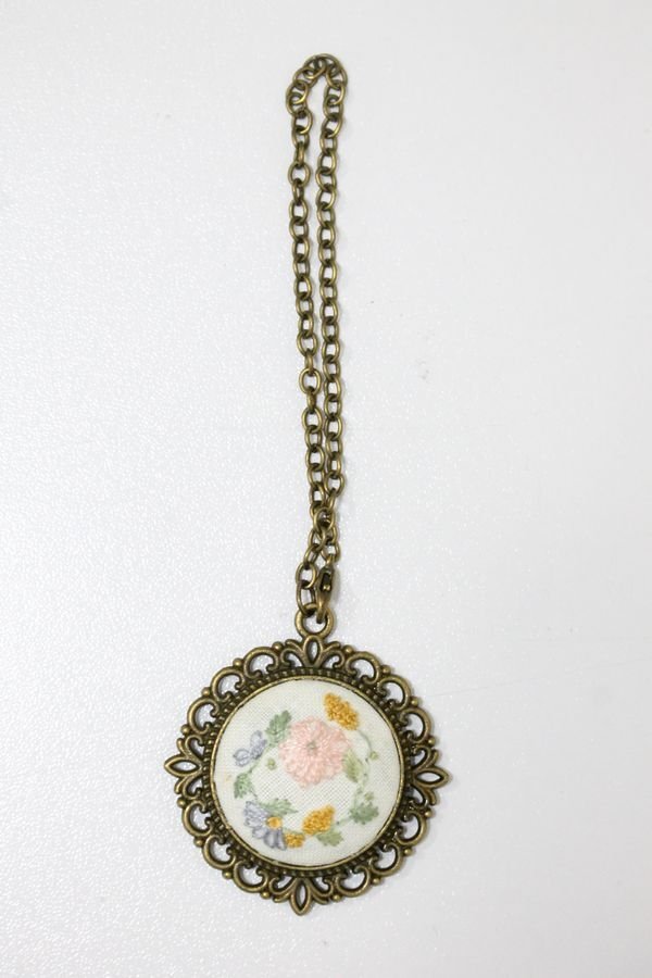 画像6: SD/OF:お刺繍ネックレス S-25-06-15-607-GN-ZS (6)