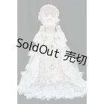 画像: SDGr/OF:ロングドレス(レース×花) S-23-10-25-408-GN-ZS