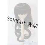 画像: 9〜10inchウィッグ/後ろ結びロング U-25-06-17-017-YB-ZU