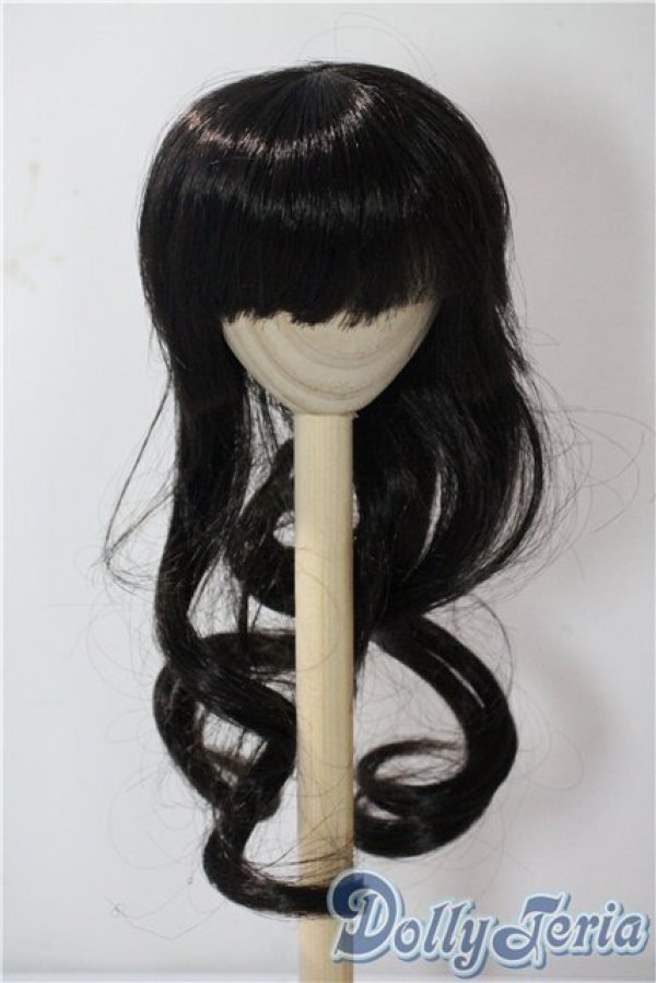 画像1: 9〜10inchウィッグ/後ろ結びロング U-25-06-17-017-YB-ZU (1)