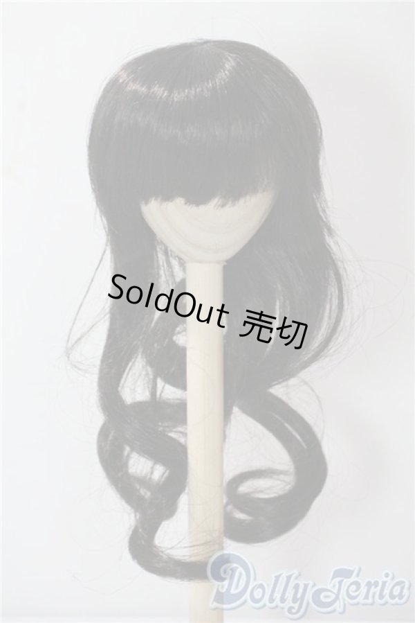 画像1: 9〜10inchウィッグ/後ろ結びロング U-25-06-17-017-YB-ZU (1)