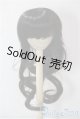 画像: 9〜10inchウィッグ/後ろ結びロング U-25-06-17-017-YB-ZU