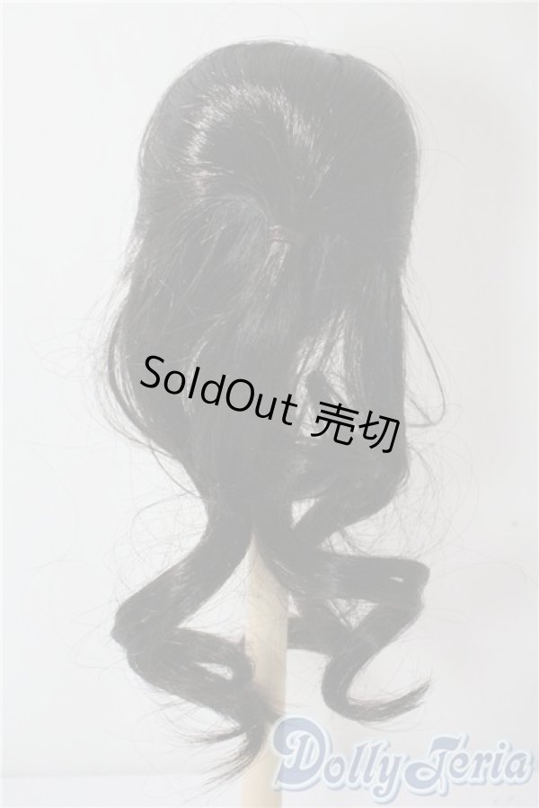 画像2: 9〜10inchウィッグ/後ろ結びロング U-25-06-17-017-YB-ZU (2)