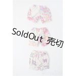 画像: MSD/OF：柄ショートパンツセット Y-24-12-25-089-TN-ZY