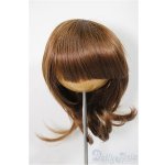 画像: 9〜10inchウィッグ/パッツンミディアム/インチ　BJD　MJD　ドール用 A-25-08-20-174-NY-ZA