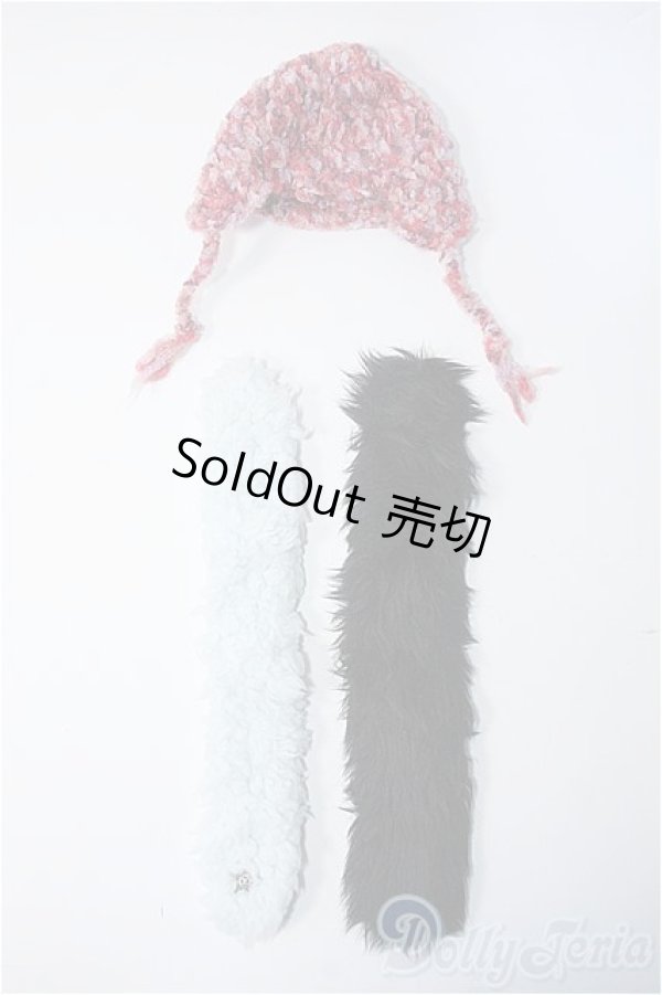 画像1: SD/帽子+マフラーセット Y-25-01-15-072-TN-ZY (1)