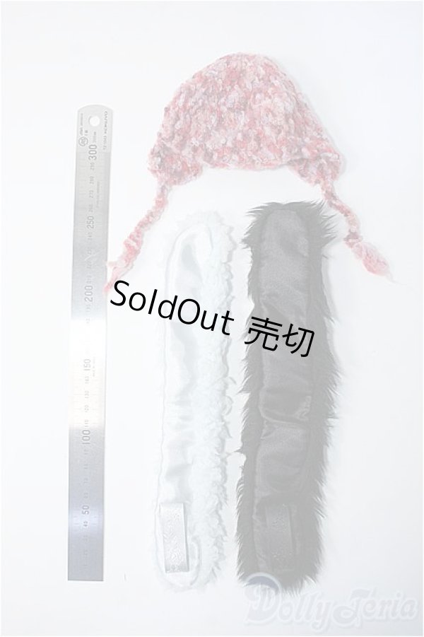 画像2: SD/帽子+マフラーセット Y-25-01-15-072-TN-ZY (2)