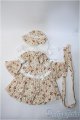 画像: BF/TFサイズ 衣装セット(薔薇柄) Y-25-03-12-233-TN-ZY