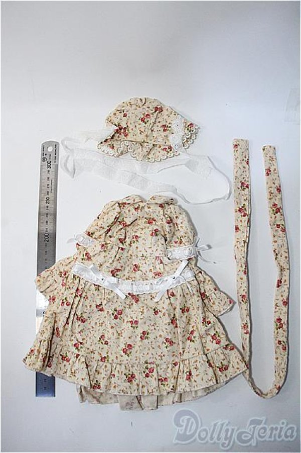 画像2: BF/TFサイズ 衣装セット(薔薇柄) Y-25-03-12-233-TN-ZY (2)