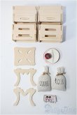 画像1: 1/6：ミニチュア家具セット Y-25-03-12-269-TN-ZY (1)