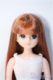 画像1: リカちゃん/キャッスルリカちゃん本体（茶/ストレートロング） Y-25-02-26-285-TN-ZY (1)