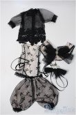 画像1: msd/of:衣装セット(chiffon ribbon dress) Y-25-09-17-208-YD-ZY (1)