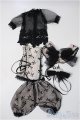 画像: msd/of:衣装セット(chiffon ribbon dress) Y-25-03-05-095-TN-ZY