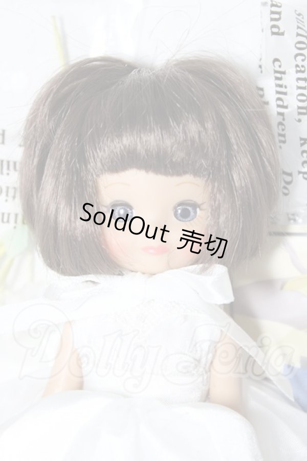 画像1: tiny Betsy(タイニーベッツィー)/メイク ビリーブ ブライド ブルネット A-26-02-25-1041-YD-ZU (1)