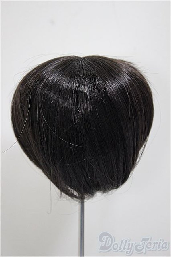 画像2: 9〜10inchウィッグ/センター分けショート/インチ　BJD　MJD　ドール用 A-25-08-13-396-YB-ZA (2)