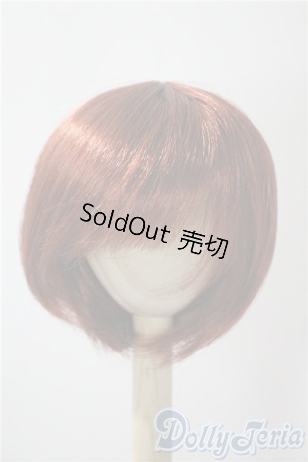 画像1: 8〜9inchウィッグ/ショート U-25-06-05-040-KD-ZU (1)