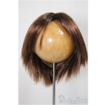 画像: 9〜10inchウィッグ/グラデーションセンター分けショート(ボークス製)/インチ　BJD　MJD　ドール用 A-25-08-20-176-YB-ZA