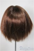 画像2: 9〜10inchウィッグ/グラデーションセンター分けショート(ボークス製)/インチ　BJD　MJD　ドール用 A-25-08-20-176-YB-ZA (2)