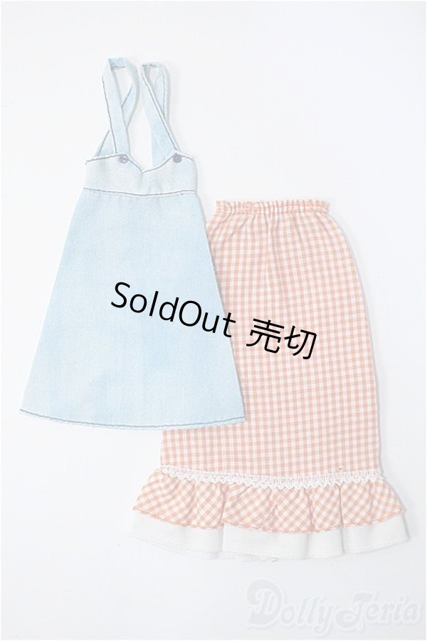 画像1: Barbie/衣装セット(スカート、サロペット) Y-25-02-26-244-TN-ZY (1)