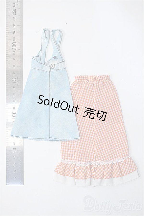 画像2: Barbie/衣装セット(スカート、サロペット) Y-25-02-26-244-TN-ZY (2)