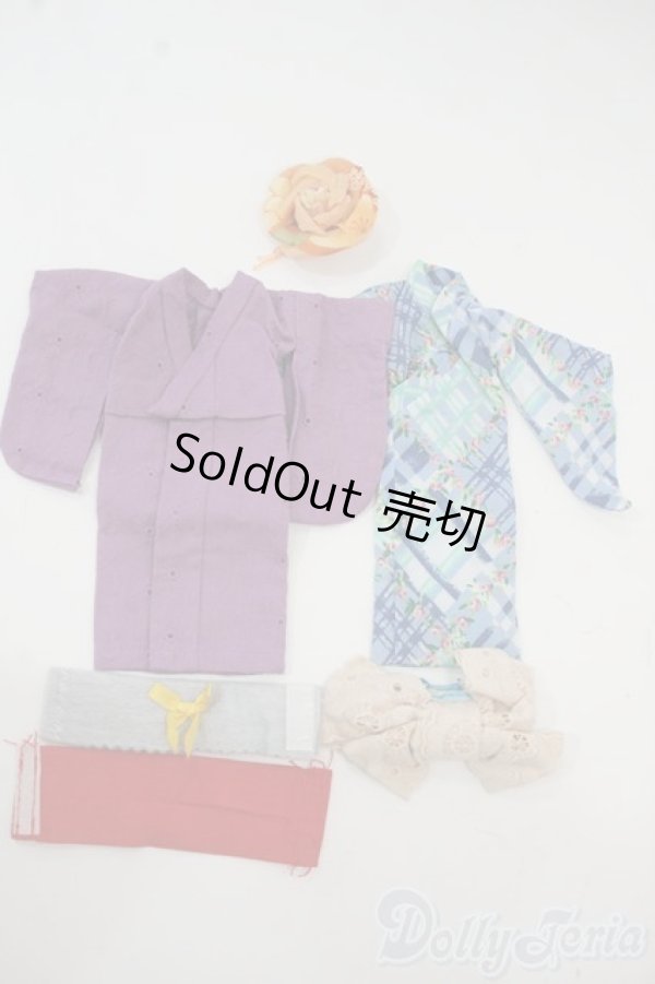 画像1: ネオブライス/OF：衣装セット(着物) Y-25-12-10-119-YD-ZY (1)