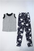 画像1: SD13Boy/OF衣装：タンクトップ+星柄パンツ Y-25-01-15-045-TN-ZY (1)