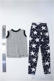 画像2: SD13Boy/OF衣装：タンクトップ+星柄パンツ Y-25-01-15-045-TN-ZY (2)