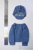 画像2: MSD/OF：デニム風衣装セット(帽子+ジャケット) Y-24-12-25-106-TN-ZY (2)