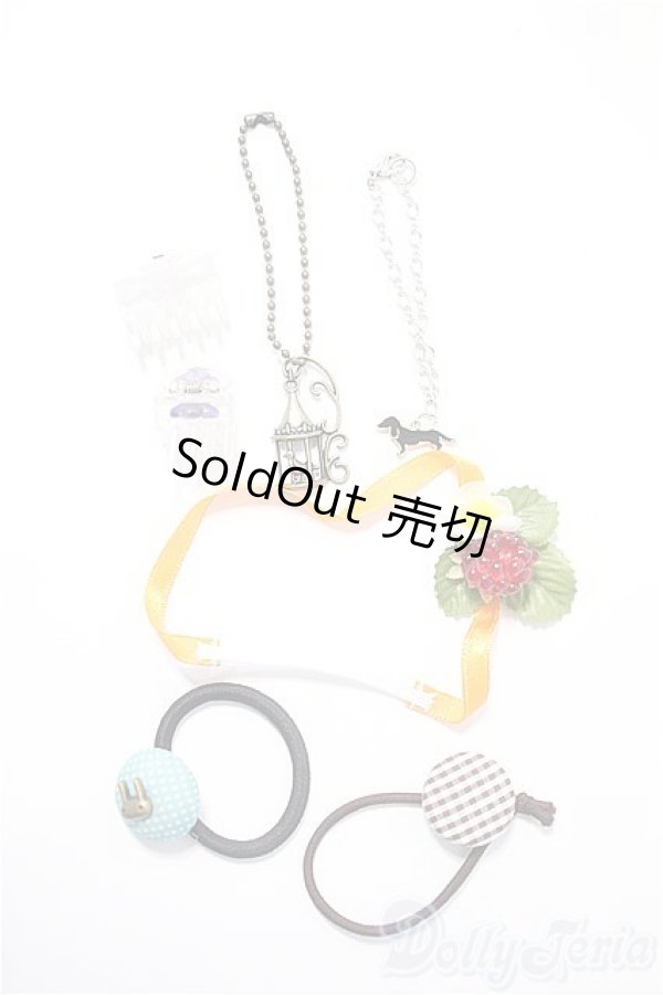 画像1: ネオブライス/小物セット(ヘアゴム・クリップ・アクセ等) Y-25-01-29-170-TN-ZY (1)