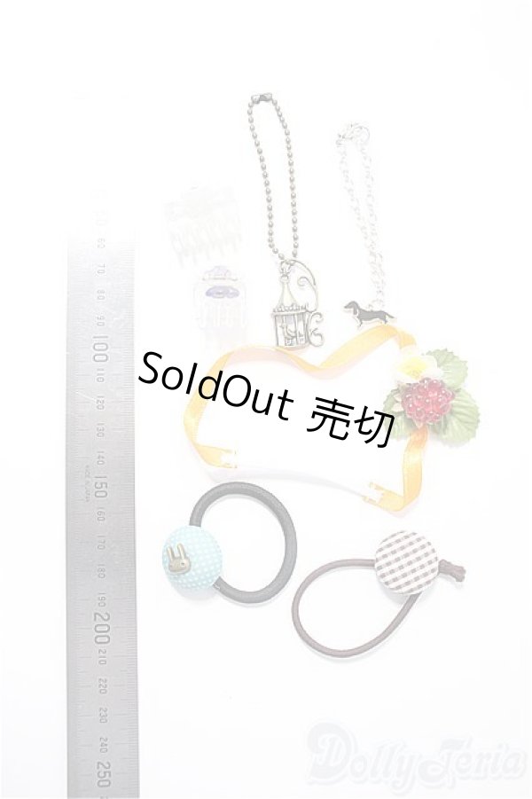 画像2: ネオブライス/小物セット(ヘアゴム・クリップ・アクセ等) Y-25-01-29-170-TN-ZY (2)